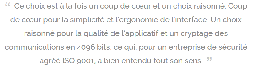 Avis de Philippe Defechereux, Business & Process Controller chez Fact Group